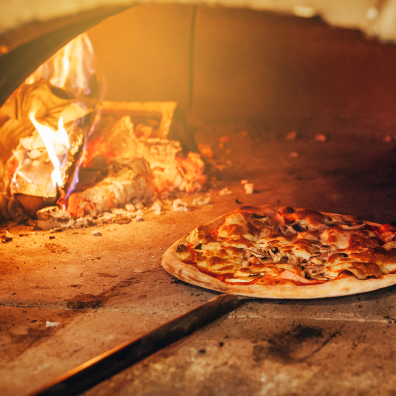 Pizza no Forno