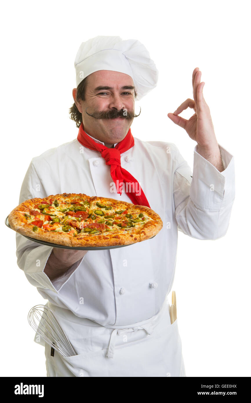 Chef Pizzaiolo