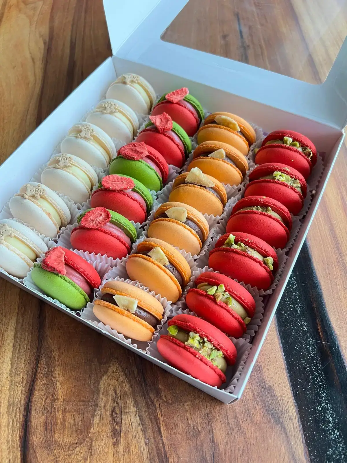 Macarons Franceses